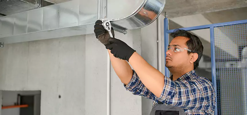 Our Clogged Air Duct Repair Services in Phoenixville, PA